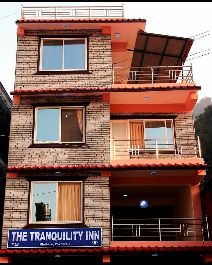 The Tranqulity Inn Pokhara Zewnętrze zdjęcie